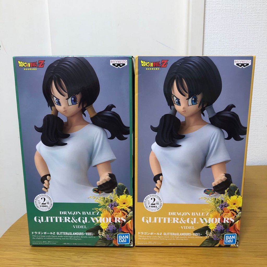 Mô hình Dragonball chính hãng - Videl Glitter & Glamours