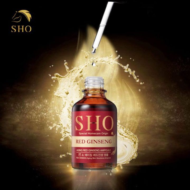 Tinh chất hồng sâm chống lão hóa SHO Red Ginseng Aging Red Ginseng Ampoule 50ml