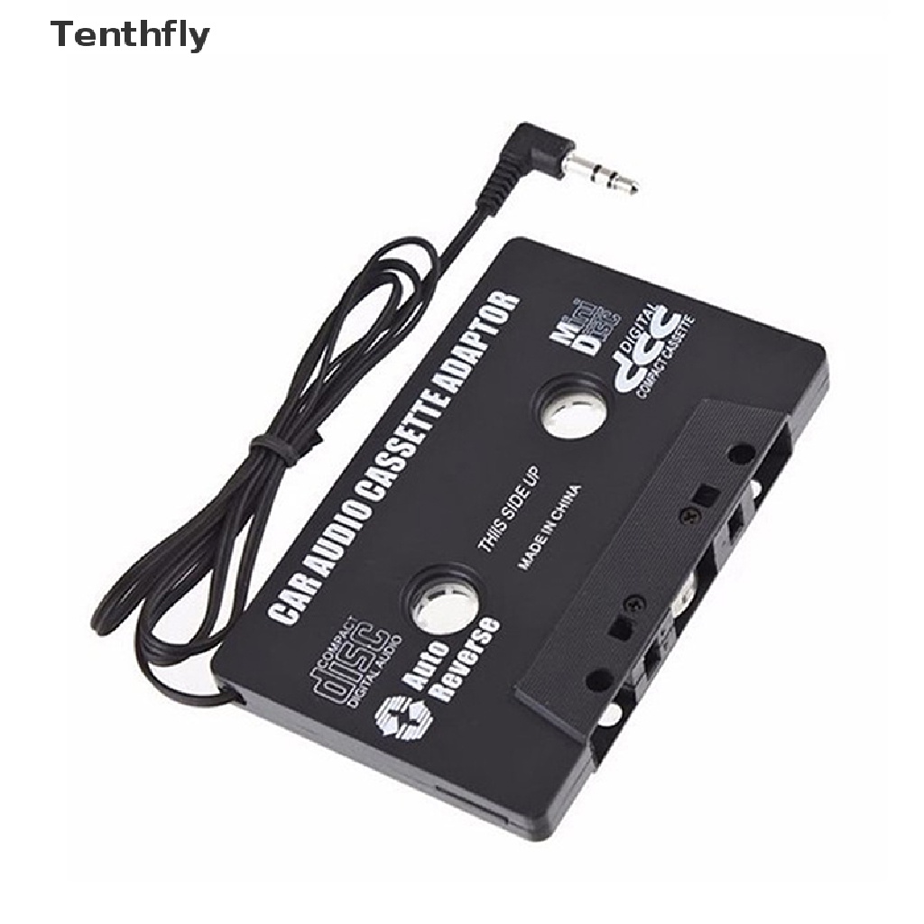 Mcehkf Chất Lượng Cao Cassette Xe Ô Tô Đa Năng Âm Thanh Cassette Băng Adapter Đầu DVD Mới