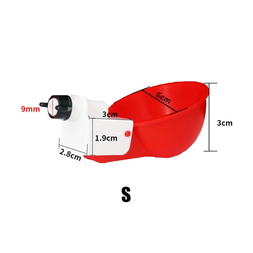SUYO Cốc Uống Nước Tự Động Cho Gà Mới