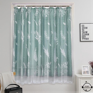 1 Rèm Cửa 2 Lớp Bằng Vải Tuyn