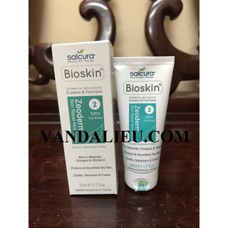 Kem bôi da bioskin zeoderm 50ml