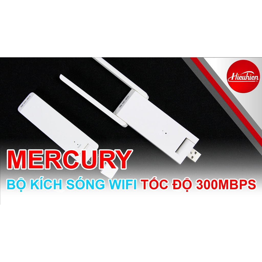 [ Rẻ Vô Địch ]Bộ kích sóng wifi 3 râu chính hãng Mercury MW310RE 300Mbps SIÊU HOT | BigBuy360 - bigbuy360.vn