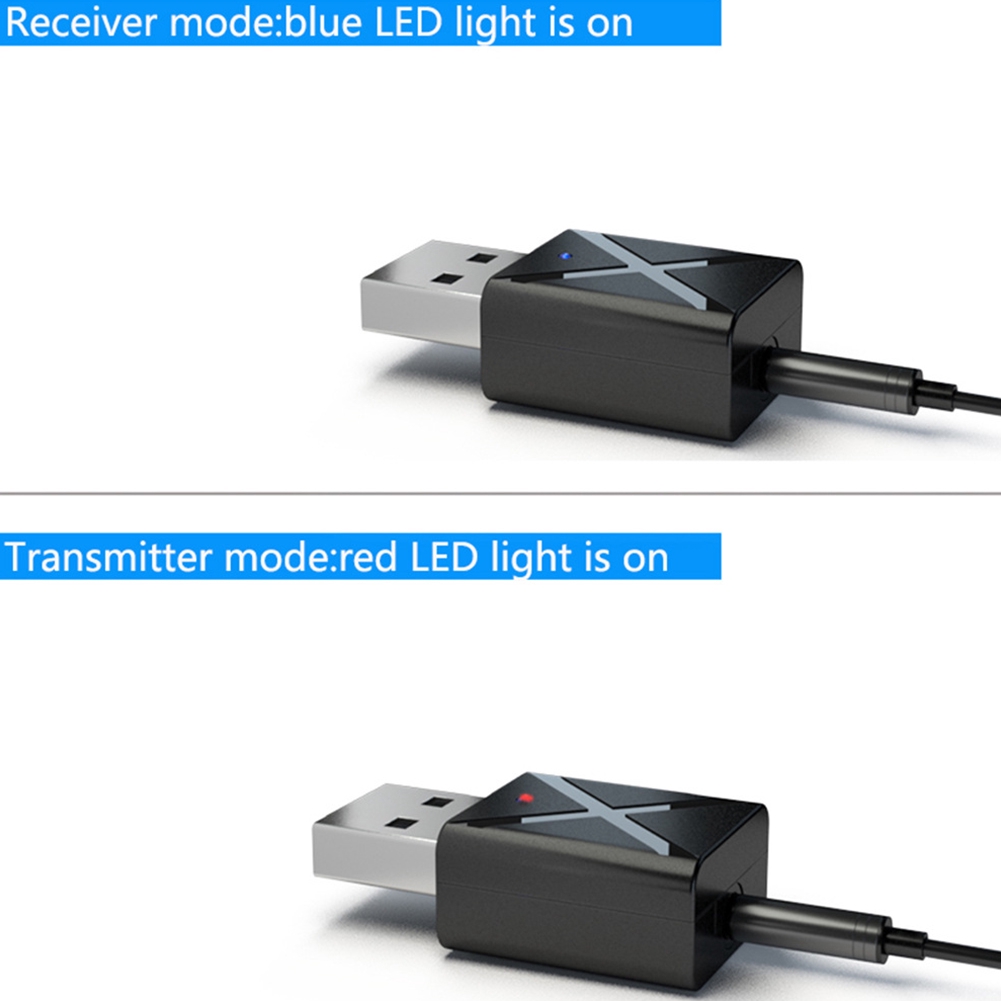 Bộ chuyển đổi không dây AUX USB Bluetooth tốc độ cao 3.5mm | BigBuy360 - bigbuy360.vn