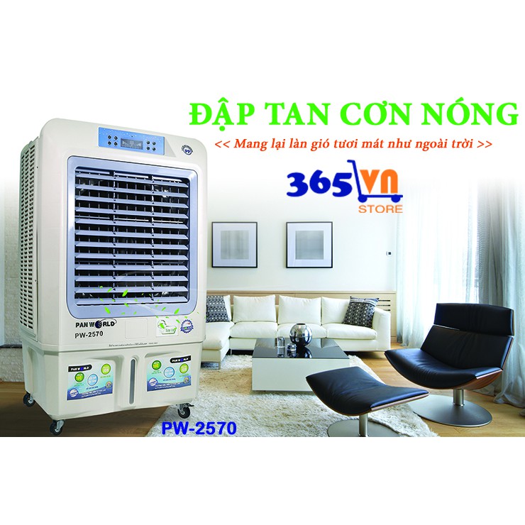 MÁY LÀM MÁT KHÔNG KHÍ PANWORLD PW-2570 THƯƠNG HIỆU THÁI LAN