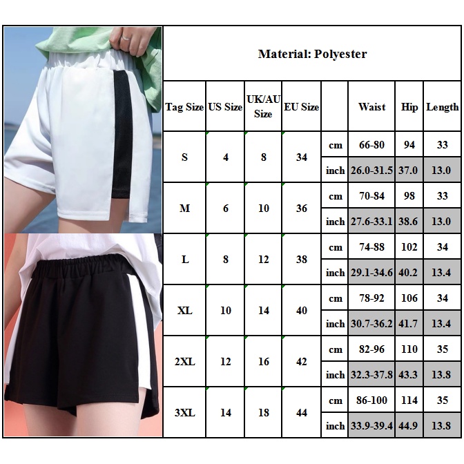 Quần Short Thể Thao Nữ Dáng Rộng Chất Liệu Nhanh Khô