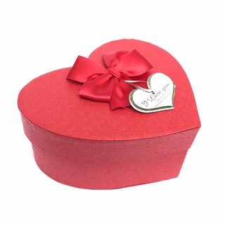 Hộp quà tặng hình trái tim ngày Valentine kích thước 15x13x7cm