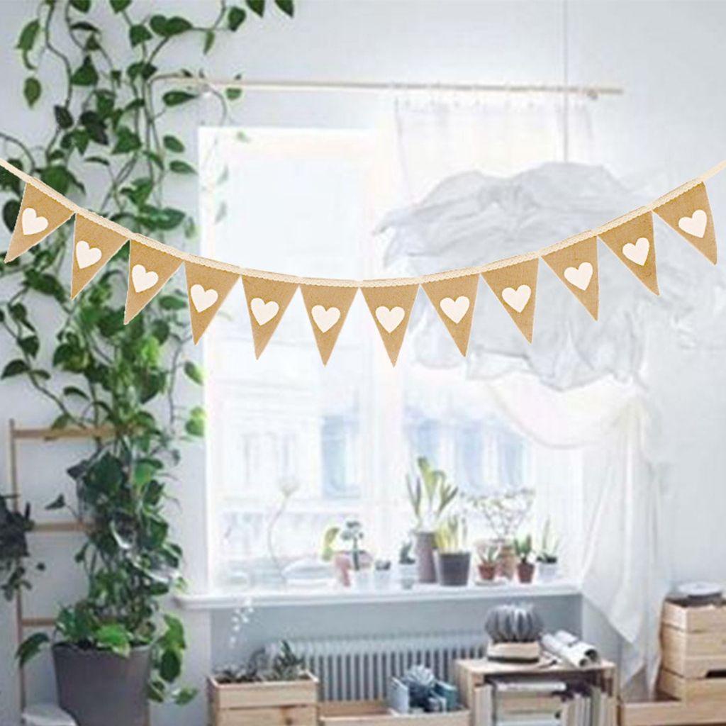 Dải Băng Trang Trí 12 Lá Cờ 2.8M Có Thể Tái Sử Dụng