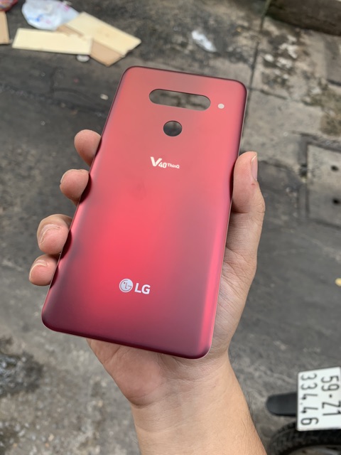 KÍNH LƯNG CHÍNH HÃNG LG V40
