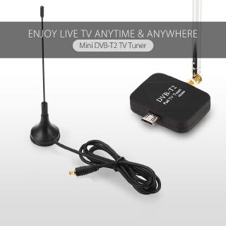 Bộ Ăng Ten Dvb-T2 Cổng Micro Usb Cho Android Tablet