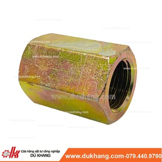 Nối hai đầu ren trong sắt thủy lực