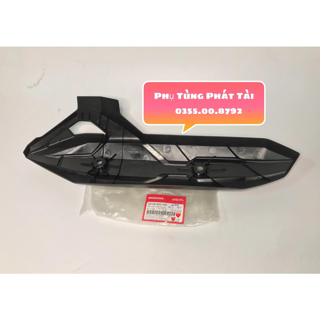 Vĩ Pô - Ốp Pô AIR BLADE 2016 - 2019 Chính Hãng Honda