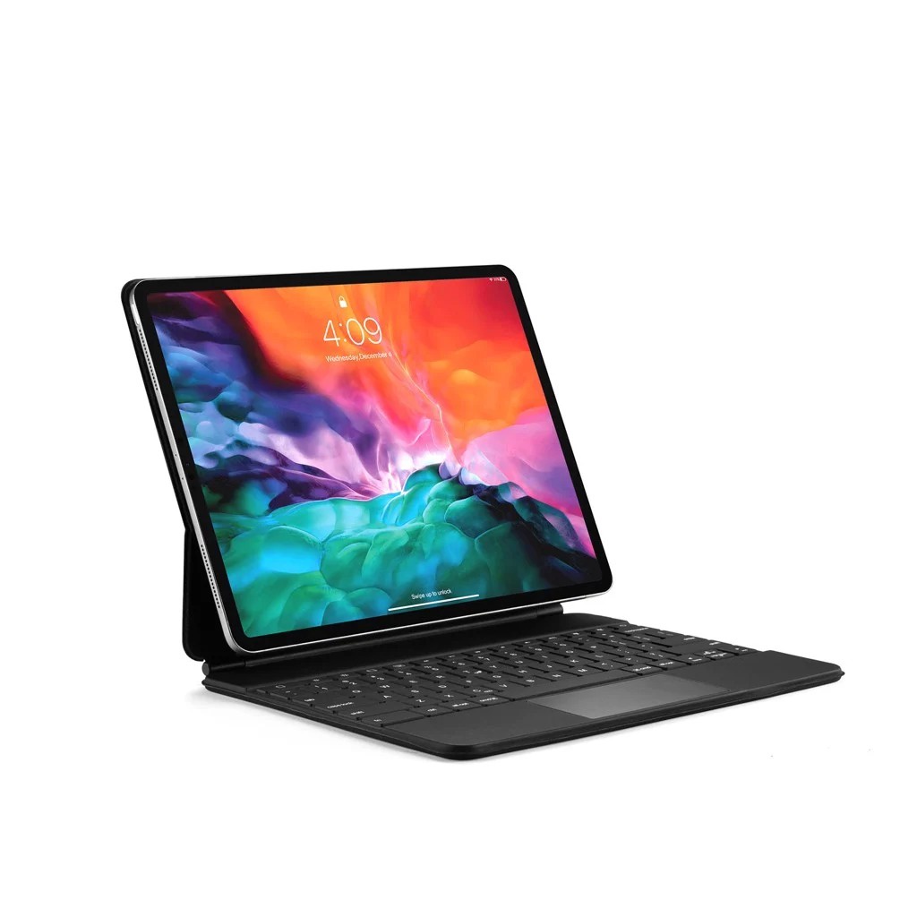 Bao Da Ipad Bàn Phím Kết Nối Wiwu Magic KeyBoard Cho IPad 10.2", 10.9"  11" IPad Pro 12.9 inch Chính Hãng Wiwu