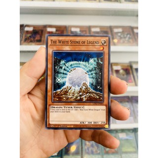 Thẻ Bài YugiOh! Mã LDS2-EN004 - The White Stone of Legend - Common - 1st Edition