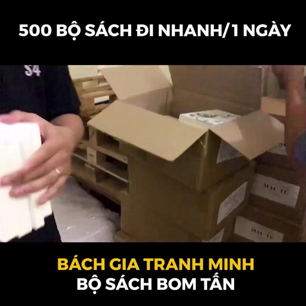 Bộ 8 Cuốn Sách Bách Gia Tranh Minh Của Nguyễn Hiến Lê - Đạo Quân Tử Triết Lý Nhân Sinh: Khổng Tử Lão Tử Mặc Tử | BigBuy360 - bigbuy360.vn