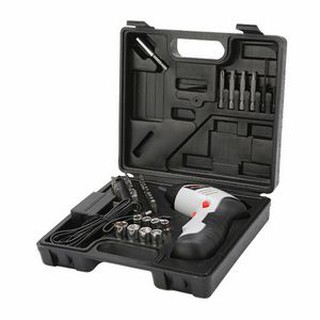 MÁY BẮN VÍT CẦM TAY GIÁ TỐT(Bộ máy khoan và vặn ốc vít kèm 45 chi tiết)