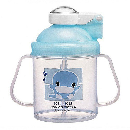 BÌNH UỐNG NƯỚC CÓ TAY CẦM CHO BÉ KUKU KU5321 - 250ML