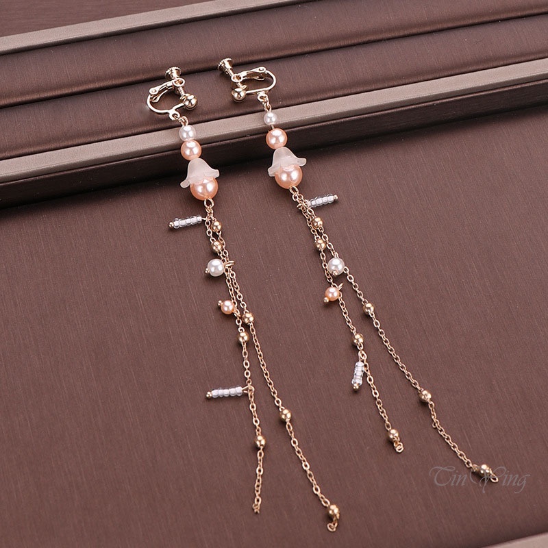 GETNOIVAS Kẹp Tóc Hoa Đính Ngọc Trai Cho Cô Dâu