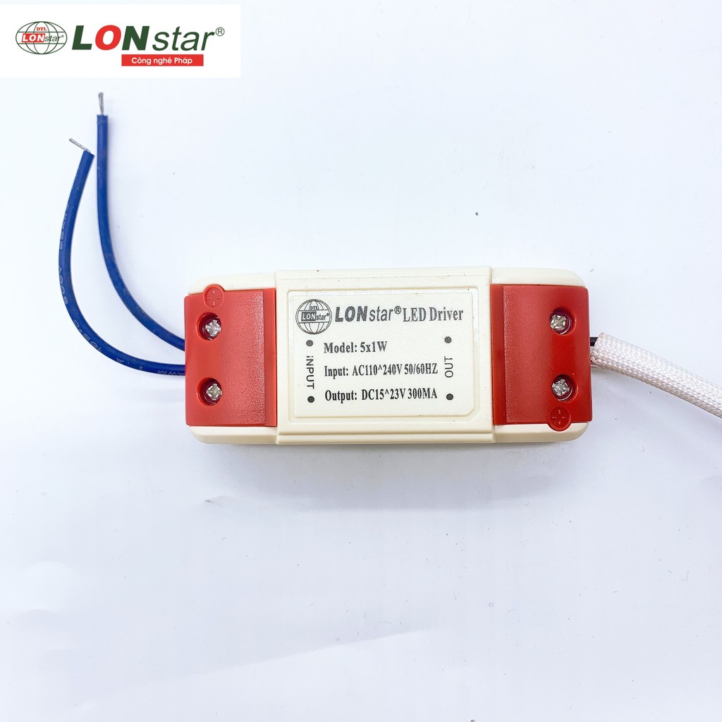 Đèn Led Âm Trần Mắt Ếch,Mắt Trâu LONstar Công Suất 5w,9w,12w Ánh Sáng Trắng , Vàng Lỗ Khoét 90mm,110mm