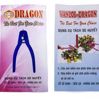 Sỉ combo 2 dụng cụ tách sò huyết