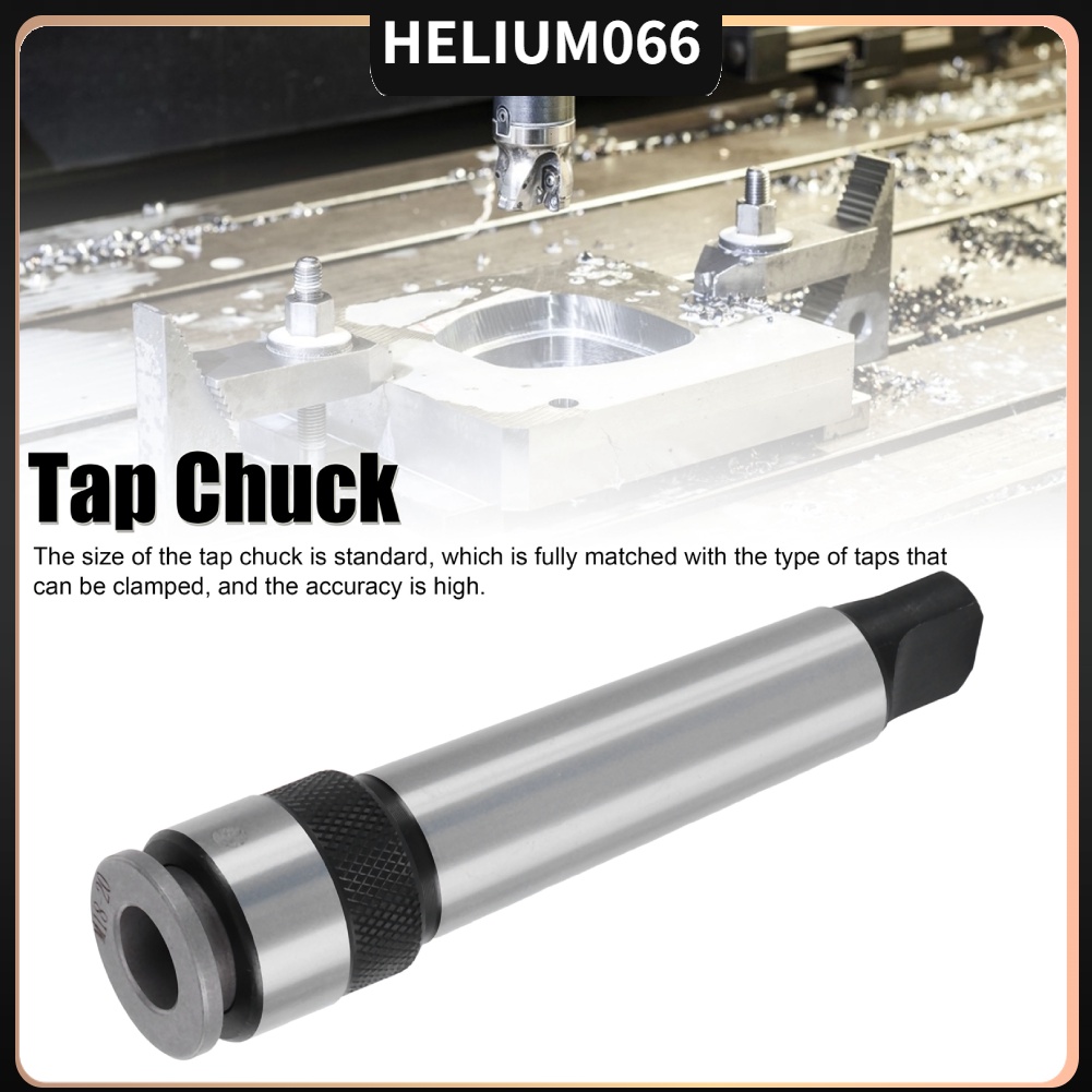 Tap Chuck Morse Taper Shank Cone Chế biến 40Cr Vật liệu Máy công cụ Phụ kiện MT3 Helium066