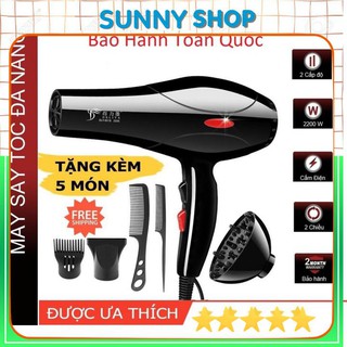 Máy Sấy Tóc DELIYA ⚡️ 𝐅𝐔𝐋𝐋 𝟓 𝐏𝐇𝐔̣ 𝐊𝐈𝐄̣̂𝐍 ⚡️ Công Suất Lớn  2200W Hai Chiều - 3 Mức Nhiệt - Tiết Kiệm Điện