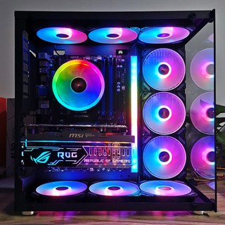 Quạt CPU Led Coolmoon Glory cho máy tính