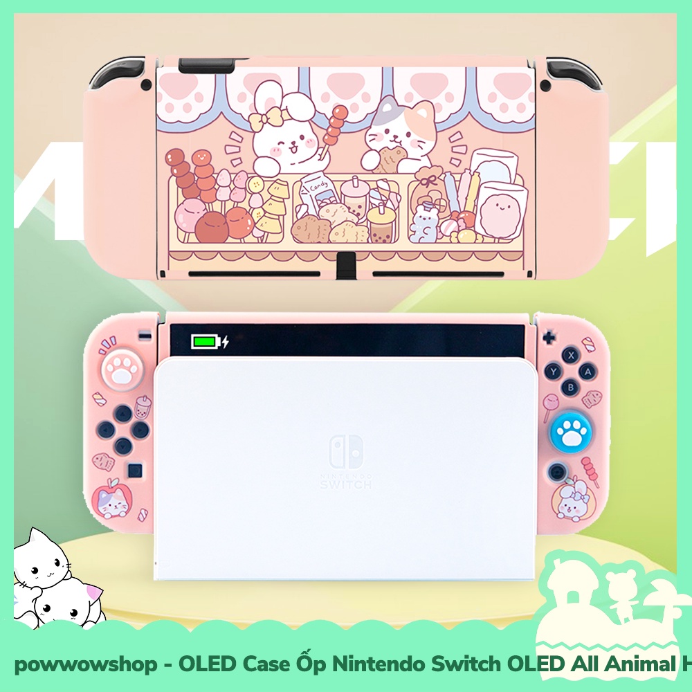 OLED / V1 / V2 Case Ốp TPU Dẻo Cho Máy Game Cầm Tay Nintendo Switch OLED, V1, V2 Morock First Look