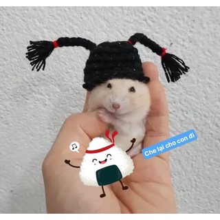 Nón Hamster Nhiều Mẫu - 10k trở lên
