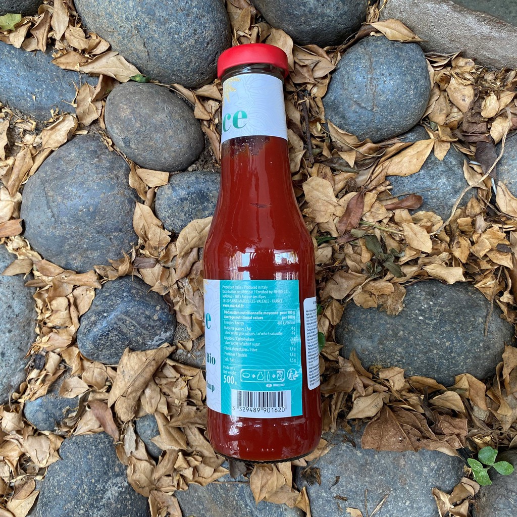 Ketchup cà chua hữu cơ Luce 500g