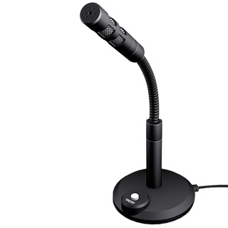 Pc Plug and Play 3.5Mm Home Studio Omnidirectional Microphone ZJV