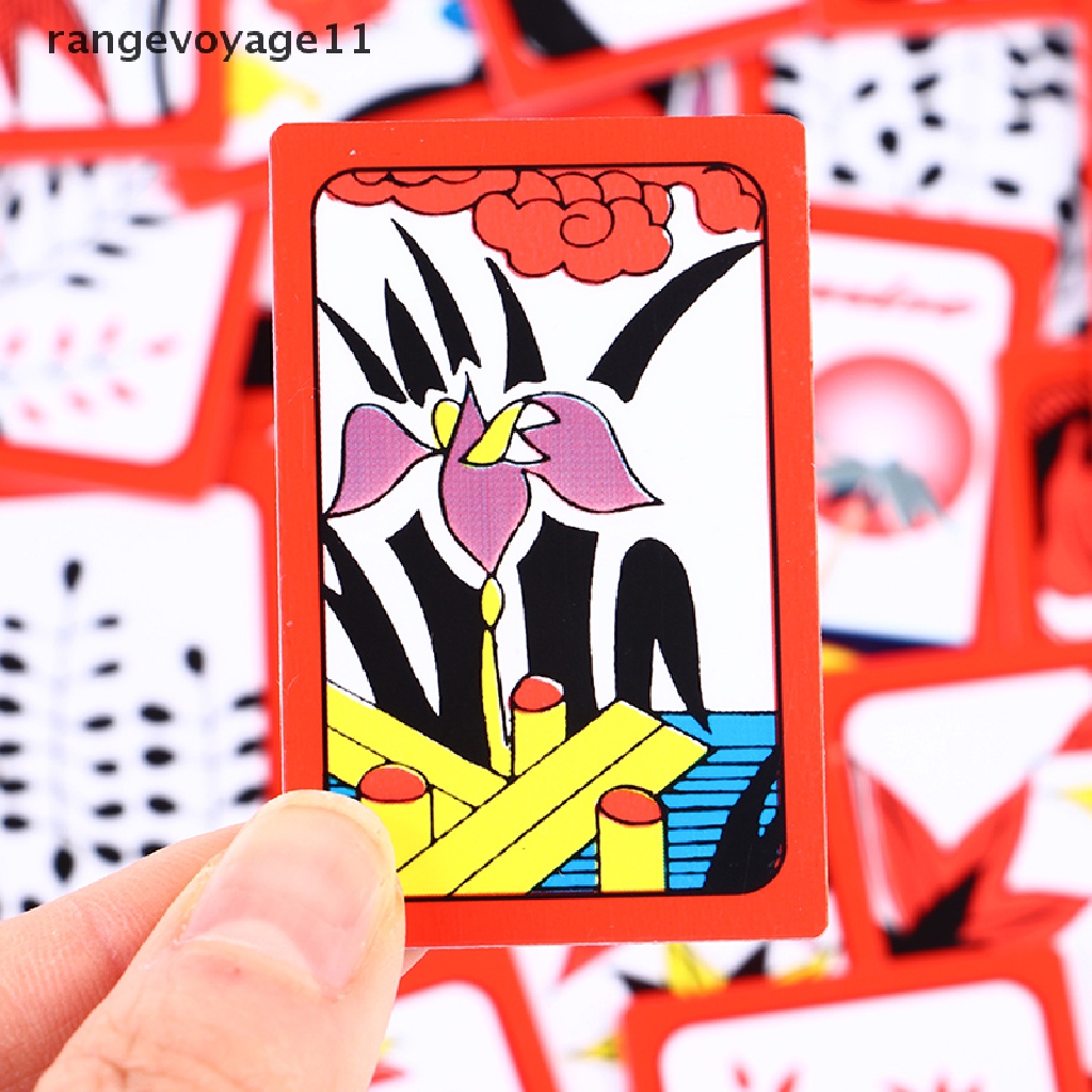 Bộ bài chơi mạt chược Go Stop Hanafuda Nhật Bản và Hàn Quốc