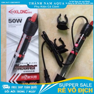 Sưởi bể cá xilong 25w, 50w, 100w, 200w, 300w