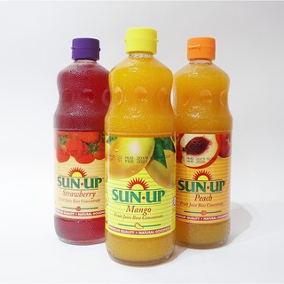 Nước ép Sun-up xoài