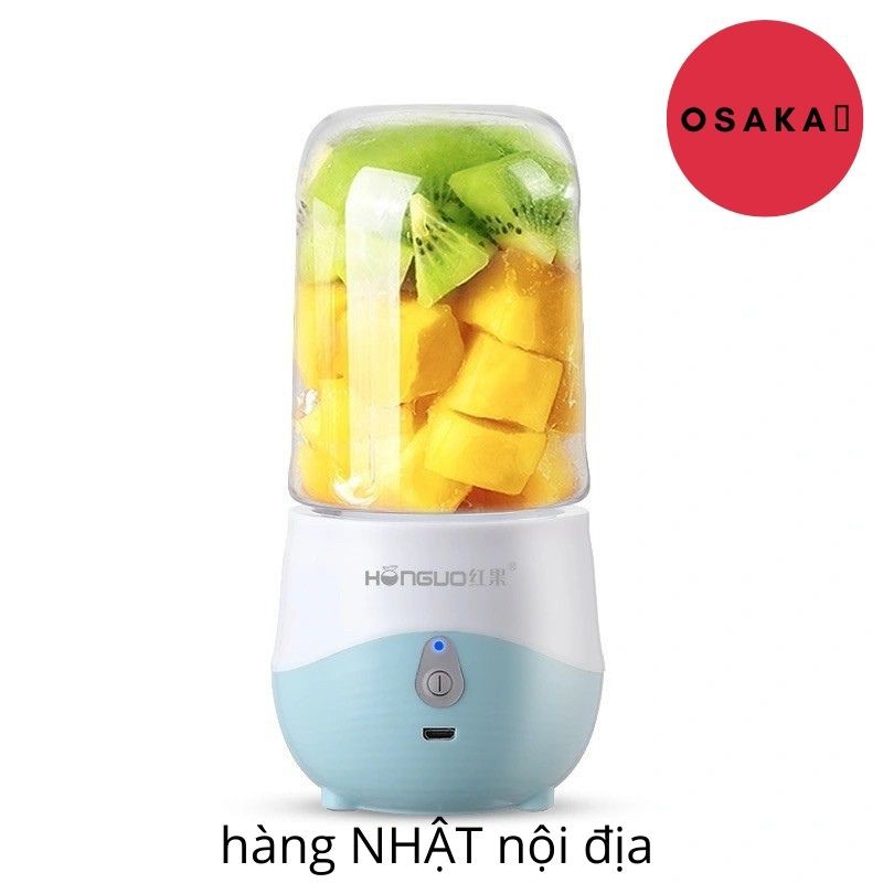 [ 6 LƯỠI ] Máy xay sinh tố cầm tay mini sạc pin mẫu mới 2021,Máy say sinh tố cầm tay đa năng mini 300ml bảo hành 12 thán