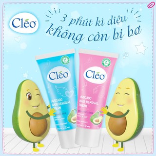 Kem tẩy lông Cleo