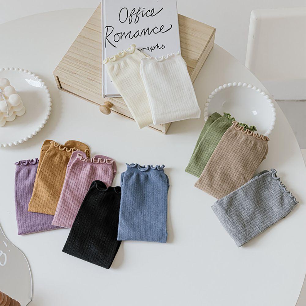 Vớ Cotton Hai Ngón Màu Kẹo Thoáng Khí Thời Trang Cho Nữ