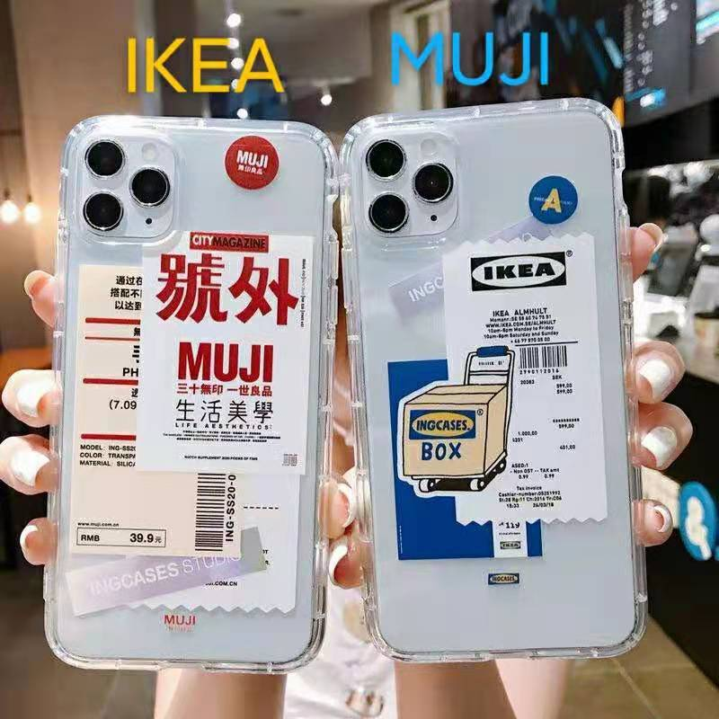 Fashion Ốp Lưng Tpu Mềm Chống Rơi Trong Suốt Cho Xiaomi Redmi 9a Note 9s 9 Pro Note 8 7 6 5 Pro