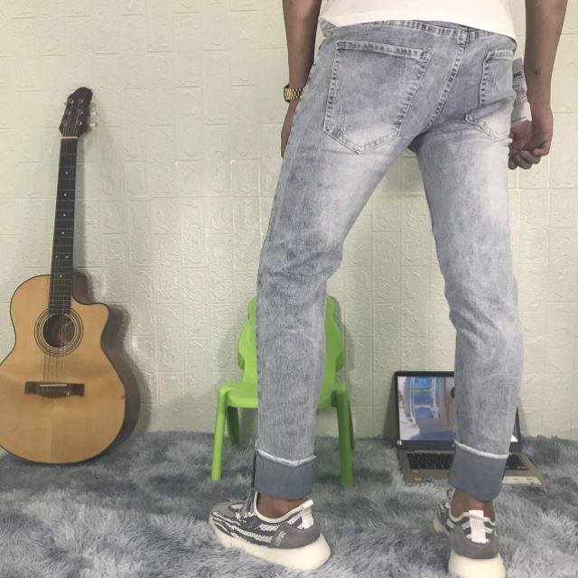 Quần jean nam thời trang 1990 | BigBuy360 - bigbuy360.vn