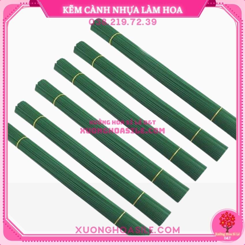 KẼM CÀNH BỌC NHỰA 2li (50 cành)