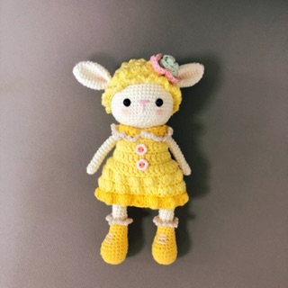 Cừu Lily - Thú len handmade