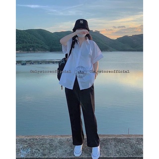 Áo sơ mi tay lửng