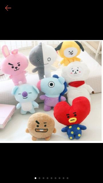 Gấu nhồi bông BT21
