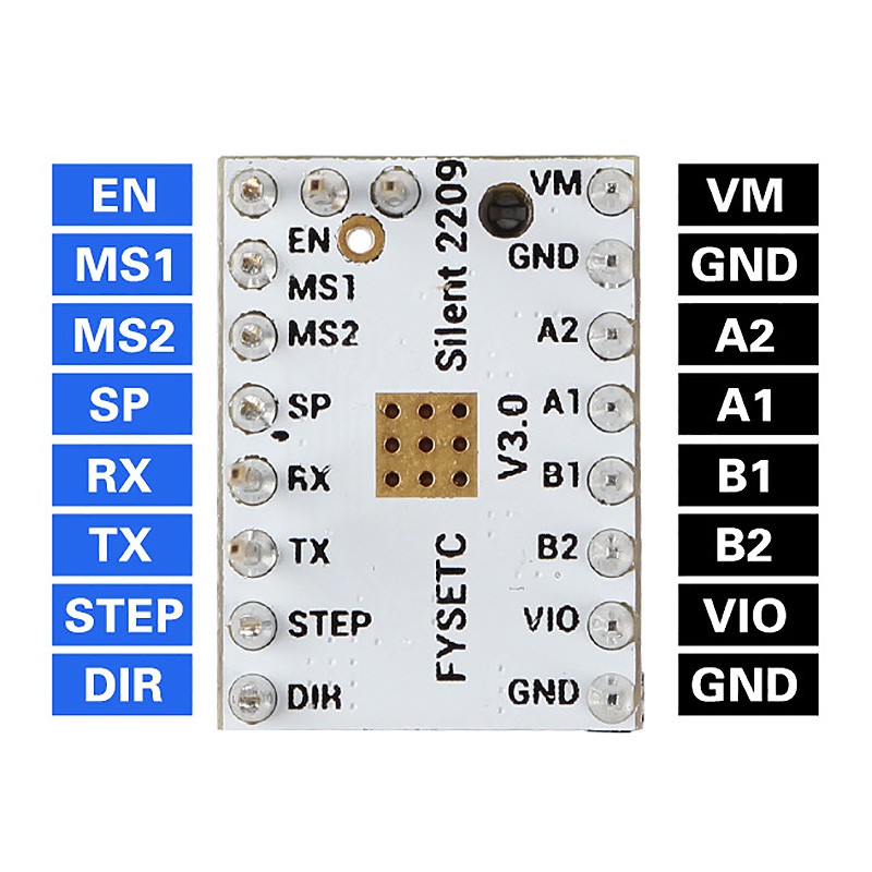 Động Cơ Bước Tmc2209 V3.0 256 2.8a Cho Máy In 3d | BigBuy360 - bigbuy360.vn