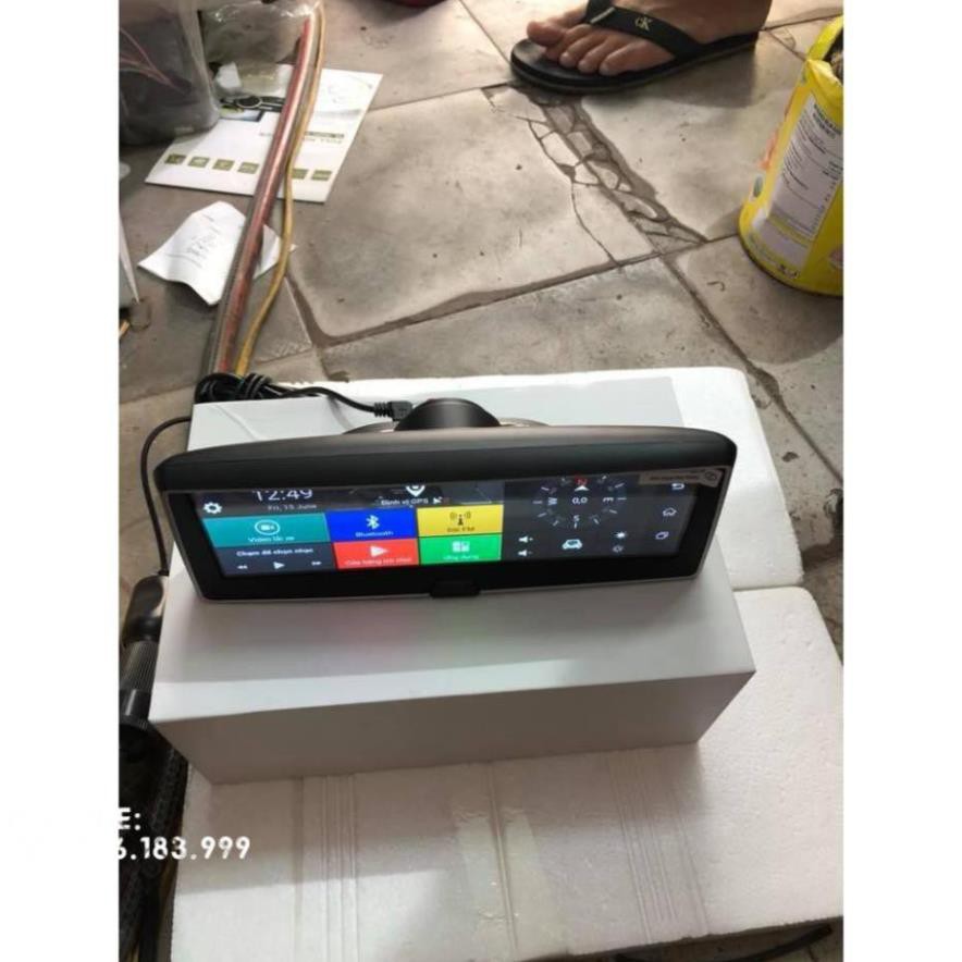 Camera hành trình taplo Android/4G/Wifi/Adas/Vietmap sky05 ver 2020