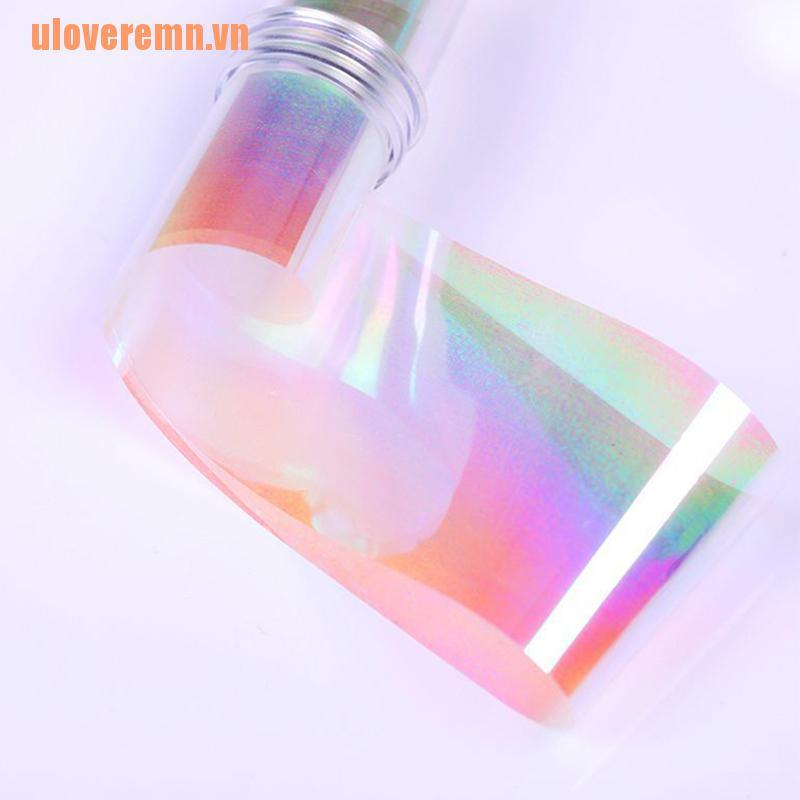 Cuộn Giấy Dán Trang Trí Móng Tay Kích Thước 100x4cm