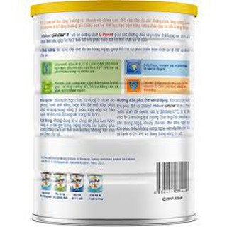 Sữa Bột Abbott Grow 4 900g