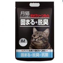 [8L] cát Nhật đen Moon Cat khử mùi phân, nước tiểu mèo lẻ, sỉ