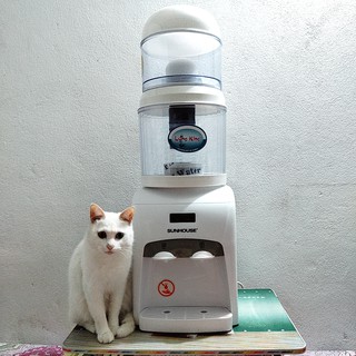 Bình Lọc Nước Cây Nóng Lạnh 16L dùng cho mọi cây nước nóng lạnh