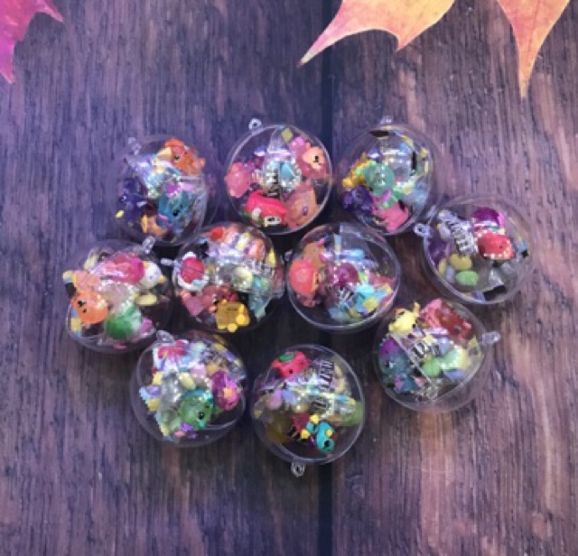 Trứng đồ chơi 5 Hatchimals và kẹo